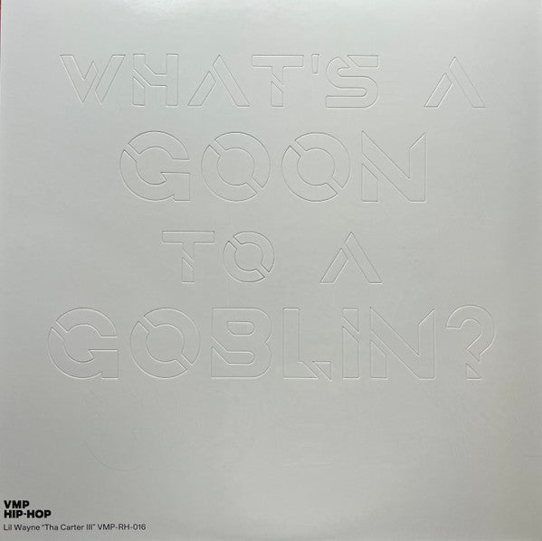 Lil Wayne : Tha Carter III (2xLP, Album, Club, RE, RM, RP, Red)