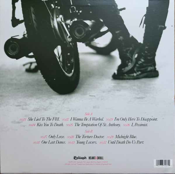 Alkaline Trio : My Shame Is True (LP, RE)