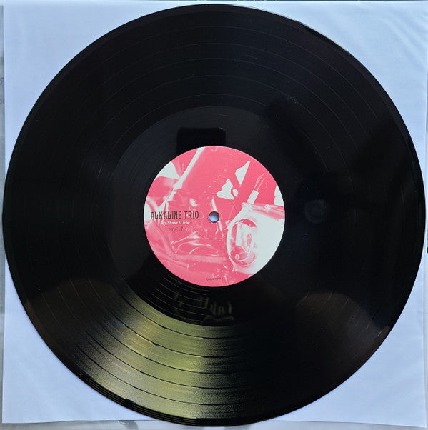 Alkaline Trio : My Shame Is True (LP, RE)