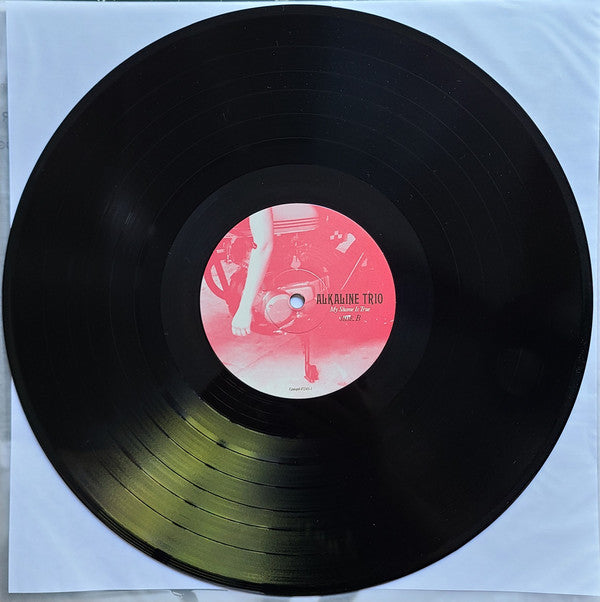 Alkaline Trio : My Shame Is True (LP, RE)