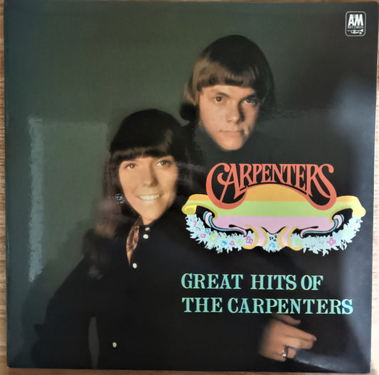 Carpenters : Great Hits Of The Carpenters (LP, Comp, Gat)