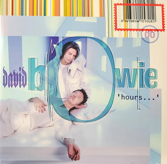 David Bowie : Hours... (LP, Album, RE, RM, Gat)