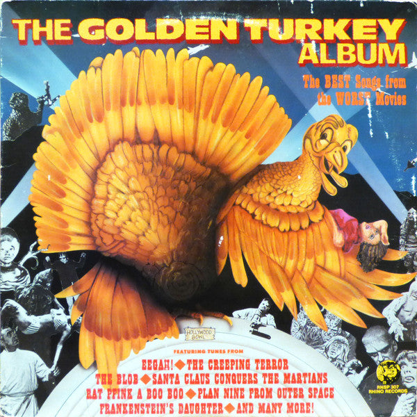Various : The Golden Turkey Album: The Best Songs From The Worst Movies (LP, Comp)