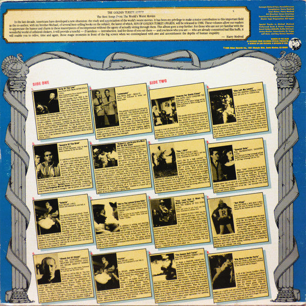 Various : The Golden Turkey Album: The Best Songs From The Worst Movies (LP, Comp)