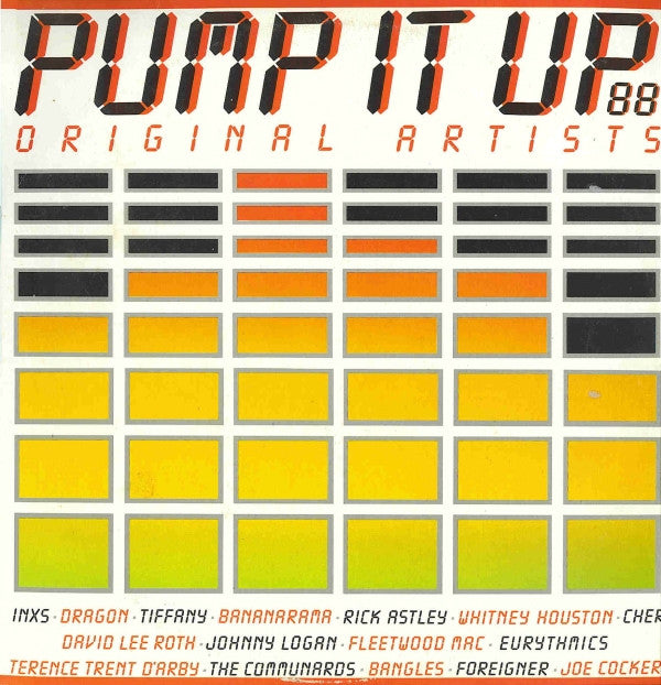 Various : Pump It Up 88 (LP, Comp)