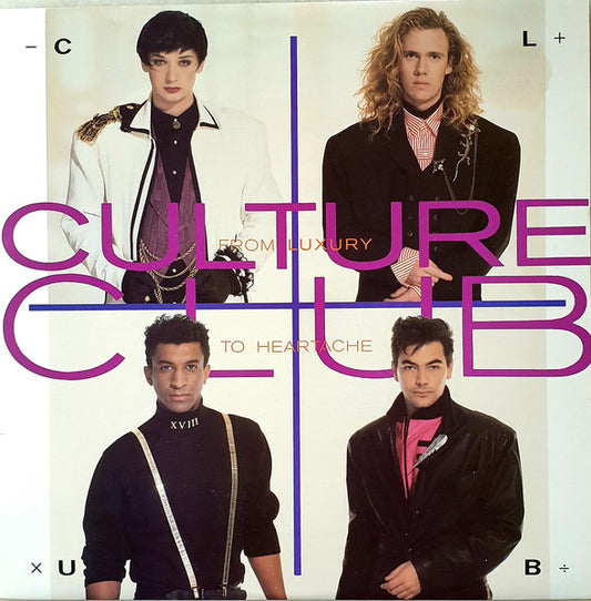 Culture Club : From Luxury To Heartache (LP, Album)