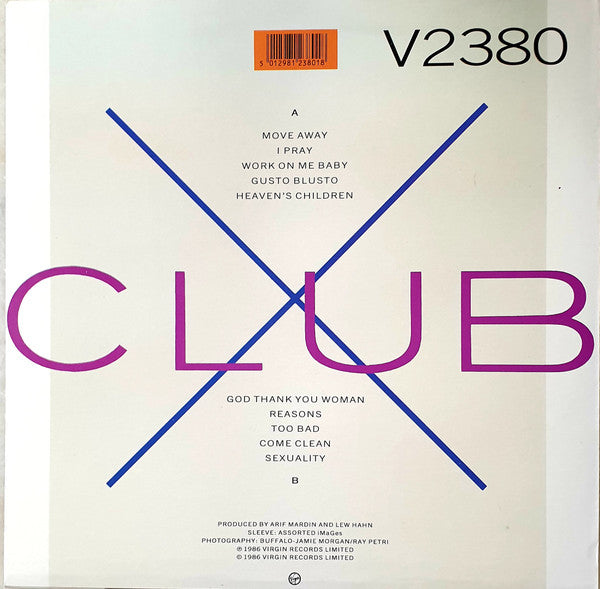 Culture Club : From Luxury To Heartache (LP, Album)