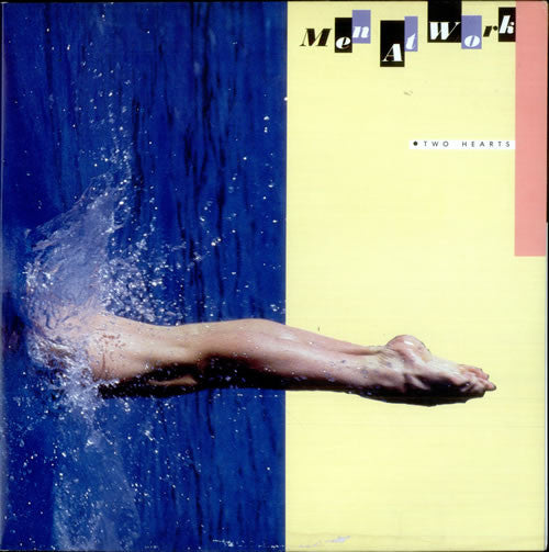 Men At Work : Two Hearts (LP, Album, Gat)