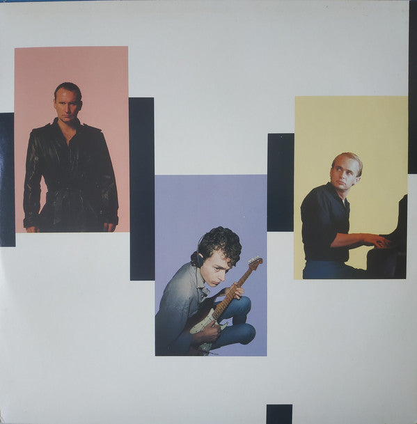 Men At Work : Two Hearts (LP, Album, Gat)