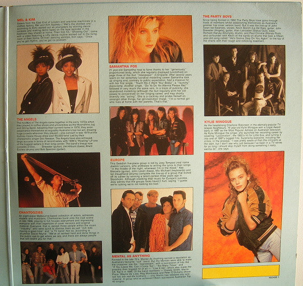 Various : Smash Hits 87 (LP, Comp, Gat)