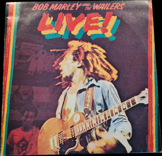 Bob Marley & The Wailers : Live! (LP, Album)