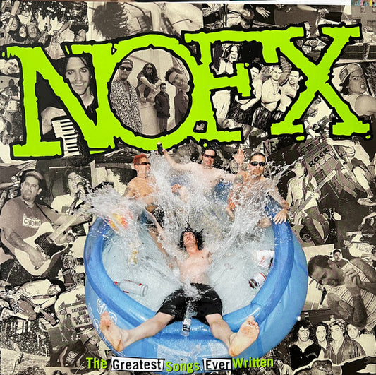 NOFX : The Greatest Songs Ever Written (By Us) (2xLP, Comp, RE)