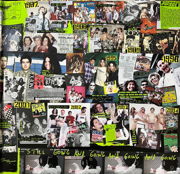 NOFX : The Greatest Songs Ever Written (By Us) (2xLP, Comp, RE)