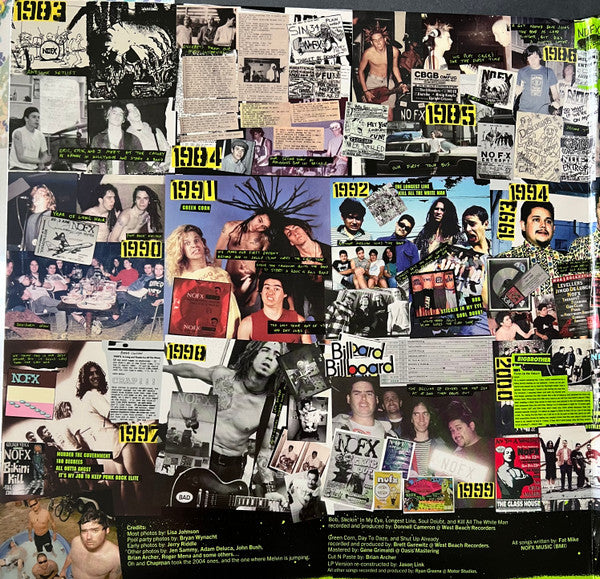 NOFX : The Greatest Songs Ever Written (By Us) (2xLP, Comp, RE)