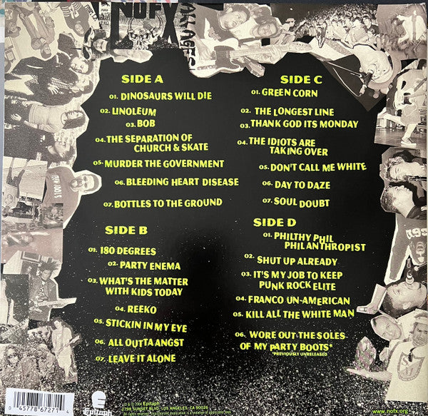 NOFX : The Greatest Songs Ever Written (By Us) (2xLP, Comp, RE)
