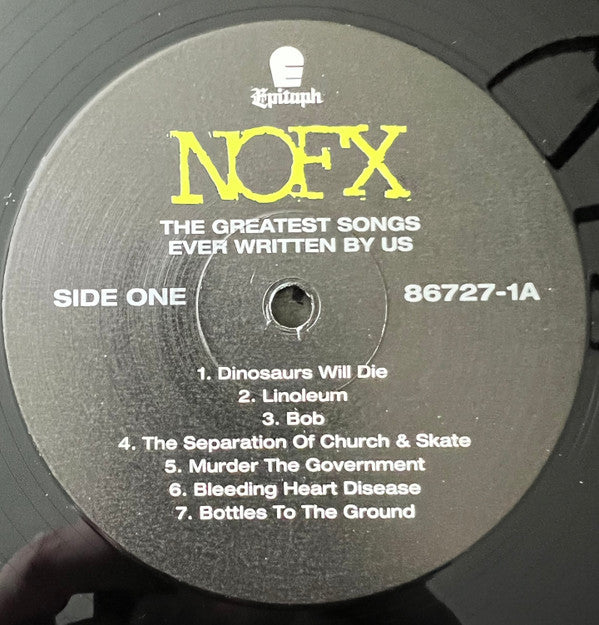 NOFX : The Greatest Songs Ever Written (By Us) (2xLP, Comp, RE)