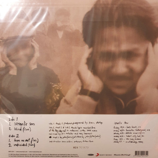 Silverchair : Israel's Son (12", Single, Ltd, Num, Smo)