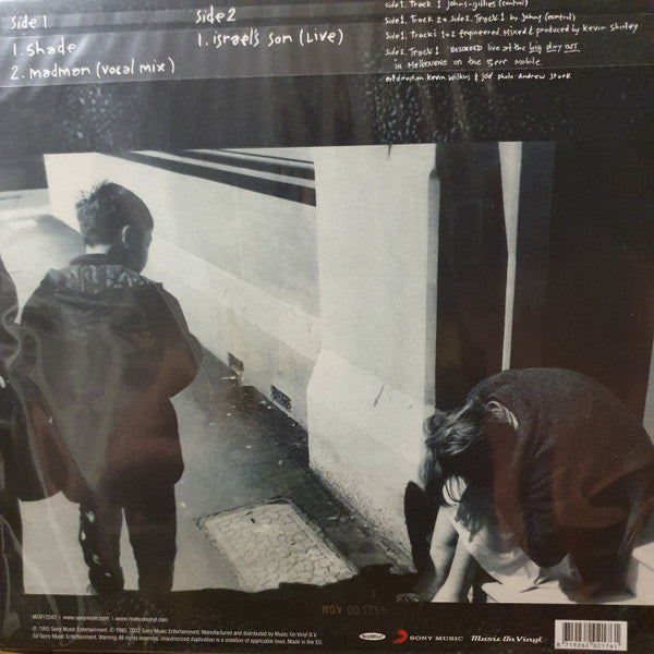 Silverchair : Shade (12", Single, Ltd, Num, Bla)