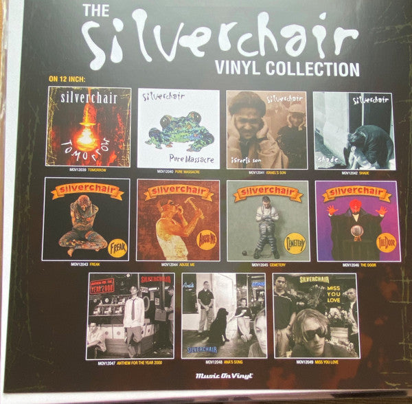 Silverchair : Shade (12", Single, Ltd, Num, Bla)