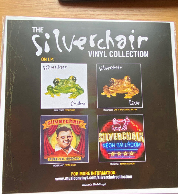 Silverchair : Shade (12", Single, Ltd, Num, Bla)