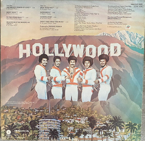 Tavares : Sky-High! (LP, Album, red)