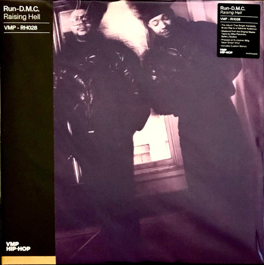 Run-DMC : Raising Hell (LP, Album, Club, RE, RP, Gre)