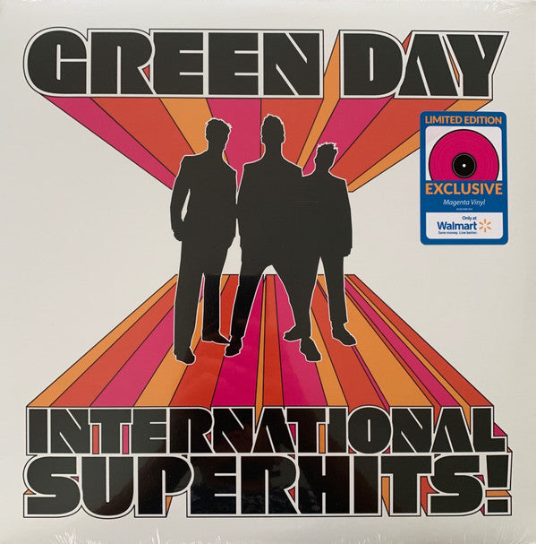 Green Day : International Superhits! (LP, Album, Comp, Ltd, RE, RP, Mag)