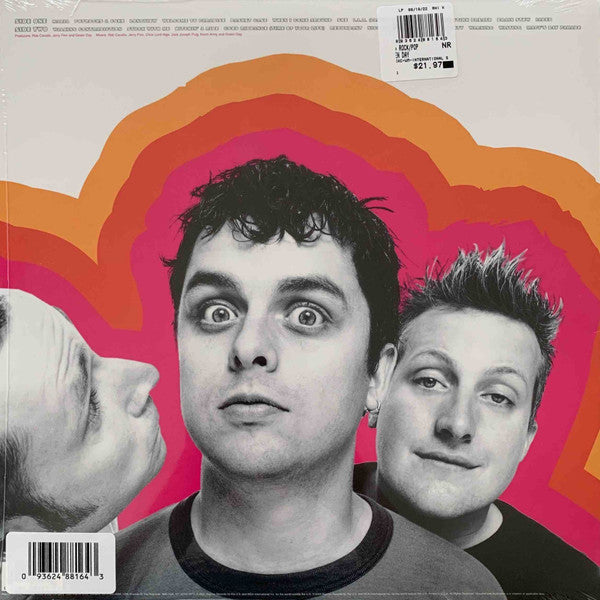 Green Day : International Superhits! (LP, Album, Comp, Ltd, RE, RP, Mag)