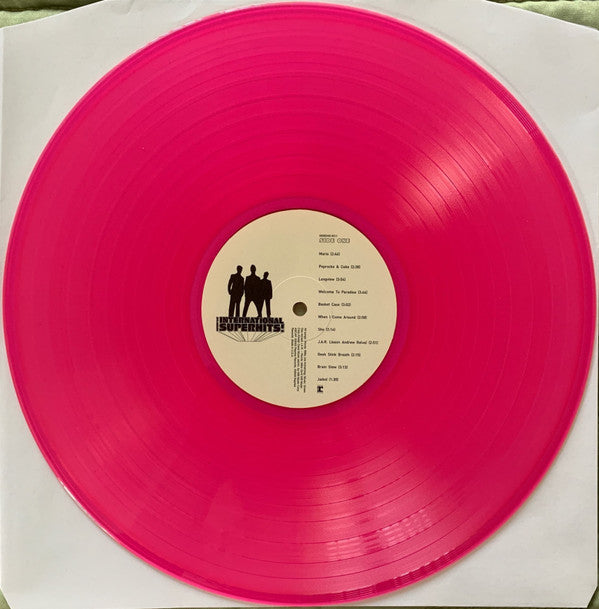 Green Day : International Superhits! (LP, Album, Comp, Ltd, RE, RP, Mag)