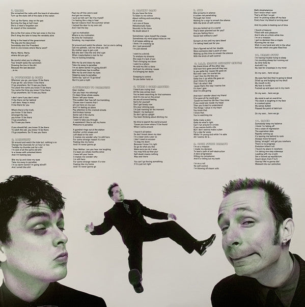 Green Day : International Superhits! (LP, Album, Comp, Ltd, RE, RP, Mag)