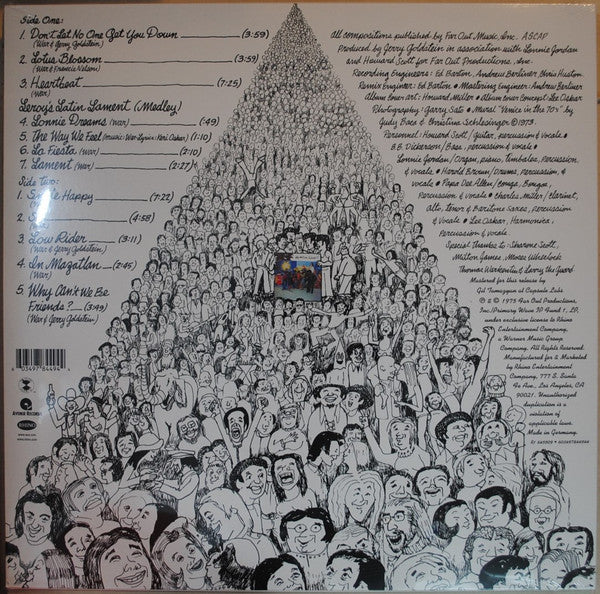 War : Why Can't We Be Friends? (LP, Album, RE)