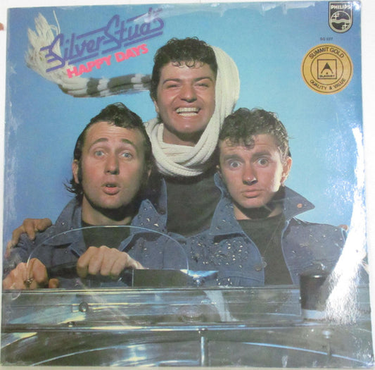 Silver Studs : Happy Days (LP)
