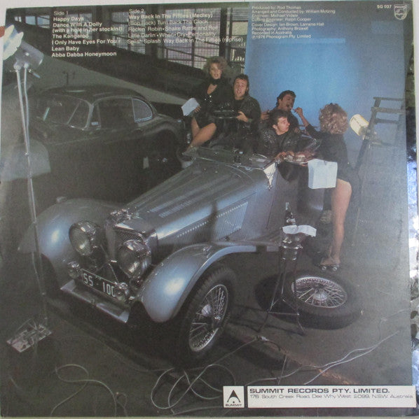 Silver Studs : Happy Days (LP)