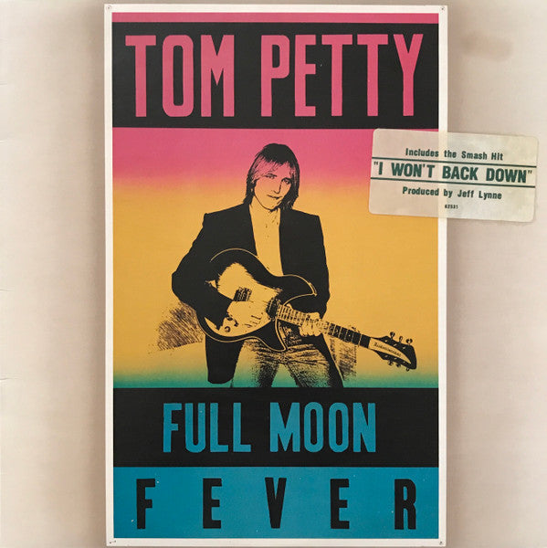 Tom Petty : Full Moon Fever (LP, Album)