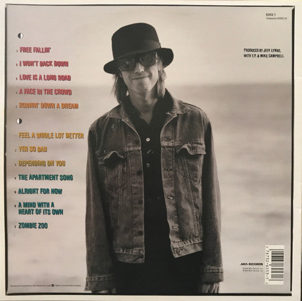 Tom Petty : Full Moon Fever (LP, Album)