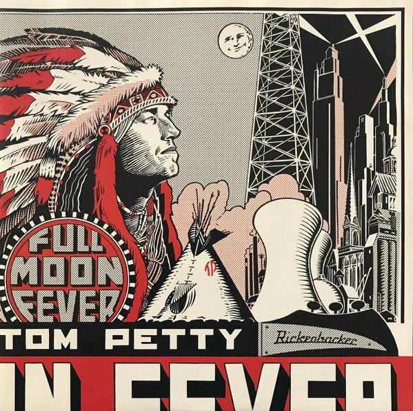 Tom Petty : Full Moon Fever (LP, Album)