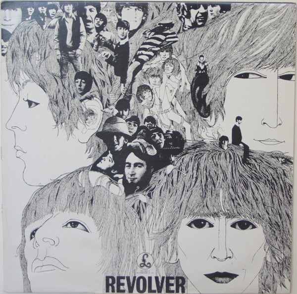 The Beatles : Revolver (LP, Album, RE, RM)