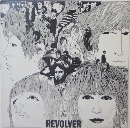 The Beatles : Revolver (LP, Album, RE, RM)