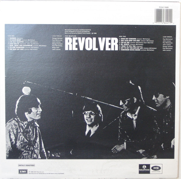 The Beatles : Revolver (LP, Album, RE, RM)