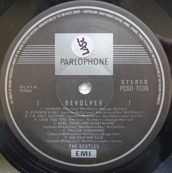 The Beatles : Revolver (LP, Album, RE, RM)