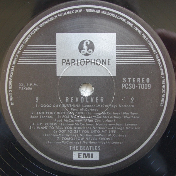 The Beatles : Revolver (LP, Album, RE, RM)