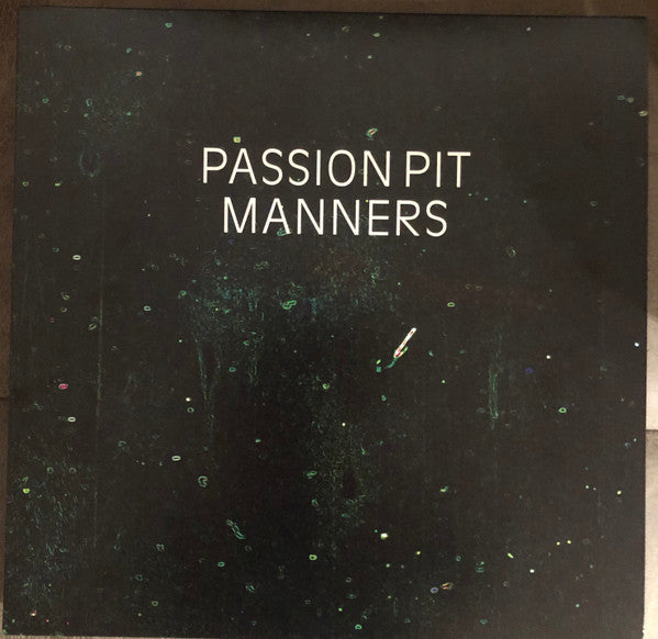 Passion Pit : Manners (LP, Album, RE)