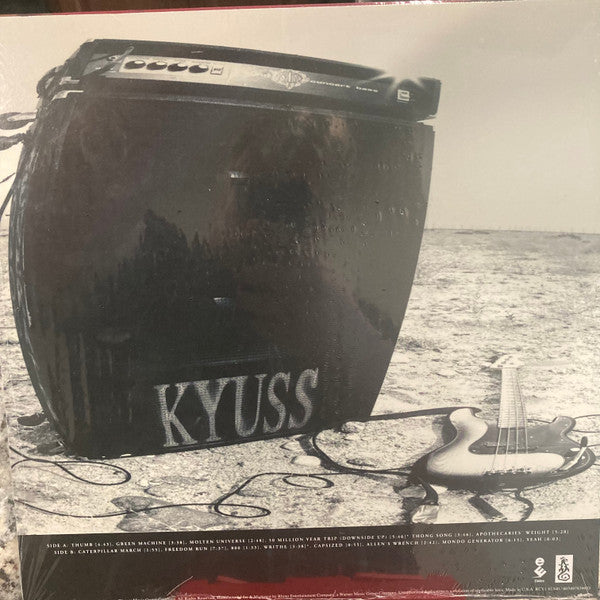 Kyuss : Blues For The Red Sun (LP, Album, Ltd, RE, Gol)