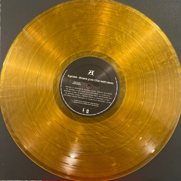 Kyuss : Blues For The Red Sun (LP, Album, Ltd, RE, Gol)