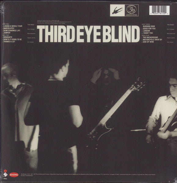 Third Eye Blind : Third Eye Blind (2xLP, Album, RE)