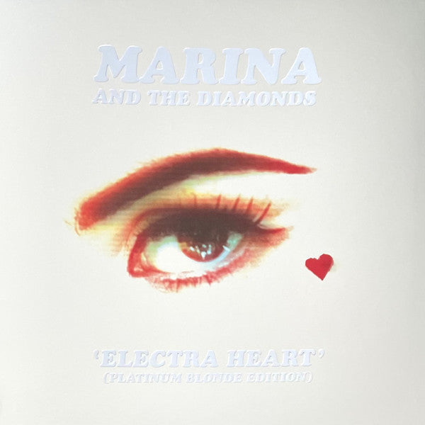 Marina & The Diamonds : Electra Heart (Platinum Blonde Edition) (2xLP, Album, RE, Mag)