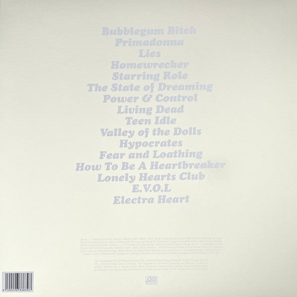 Marina & The Diamonds : Electra Heart (Platinum Blonde Edition) (2xLP, Album, RE, Mag)