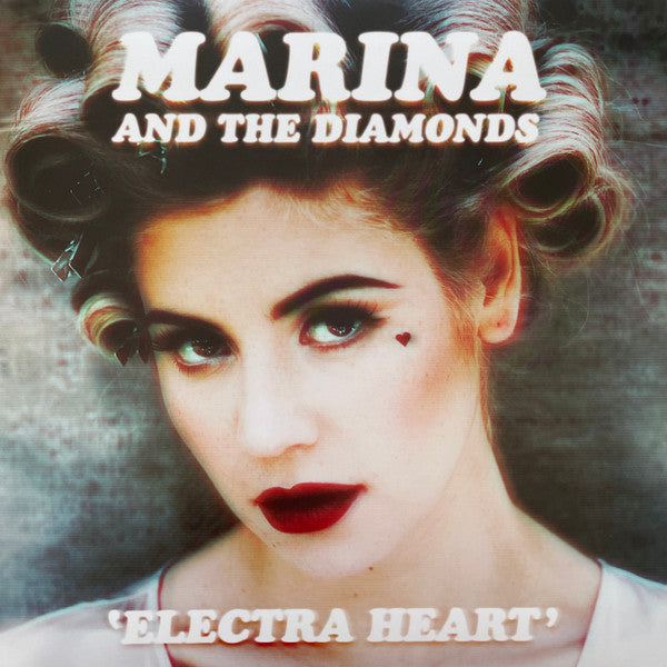Marina & The Diamonds : Electra Heart (Platinum Blonde Edition) (2xLP, Album, RE, Mag)