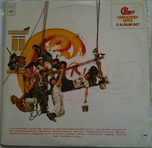 Chicago (2) : Chicago Greatest Hits (2 Album Set) (2xLP, Comp, Gat)