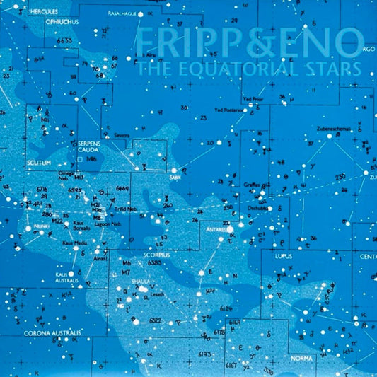 Fripp & Eno : The Equatorial Stars (LP, Album, RE, 200)
